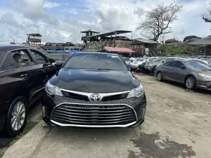 Toyota Avalon 2017 Black