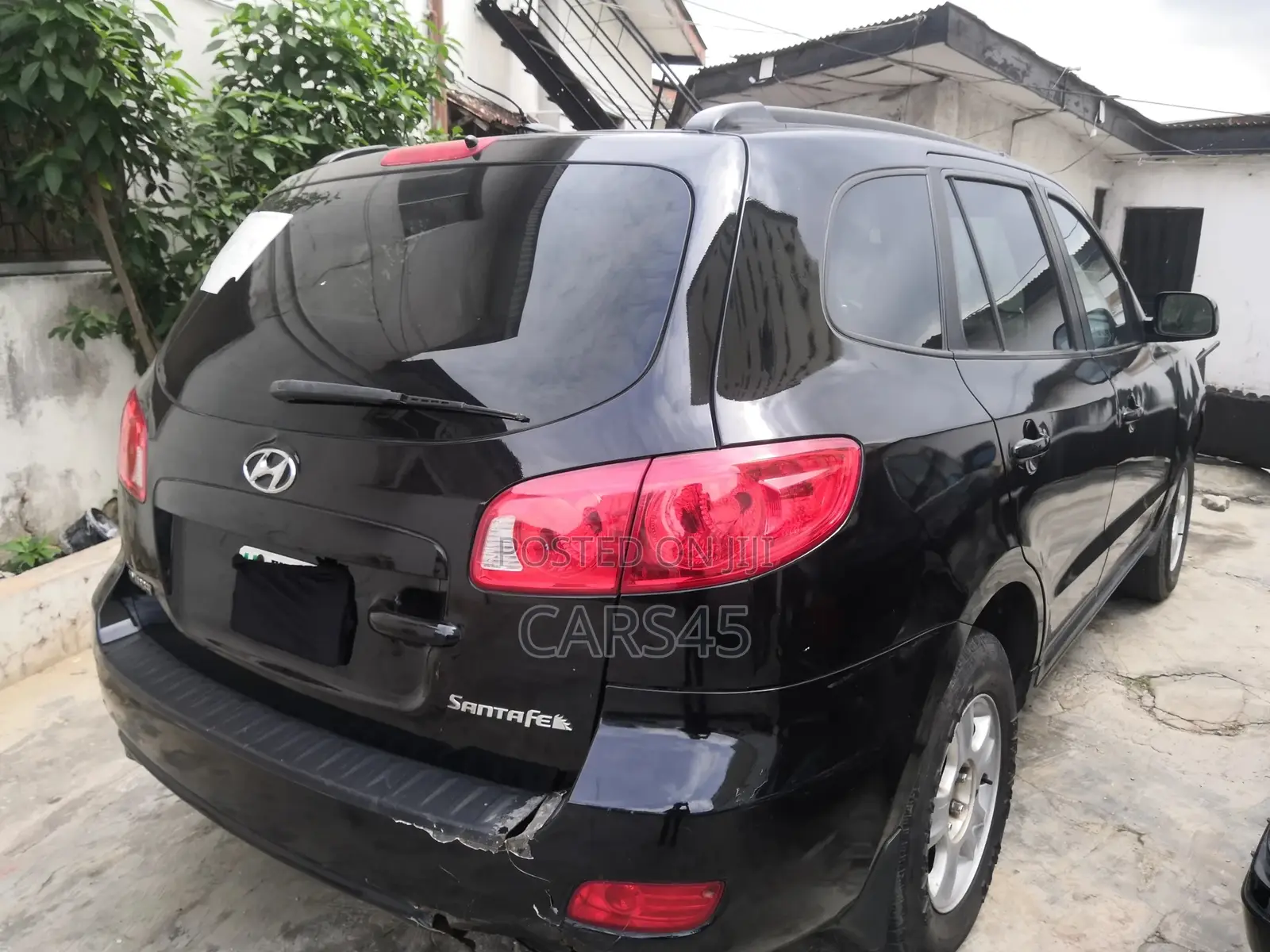 Hyundai Santa Fe 2009 Black