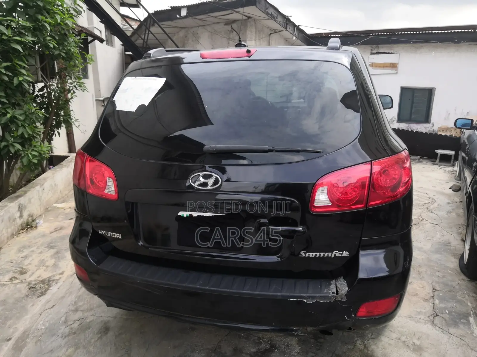 Hyundai Santa Fe 2009 Black