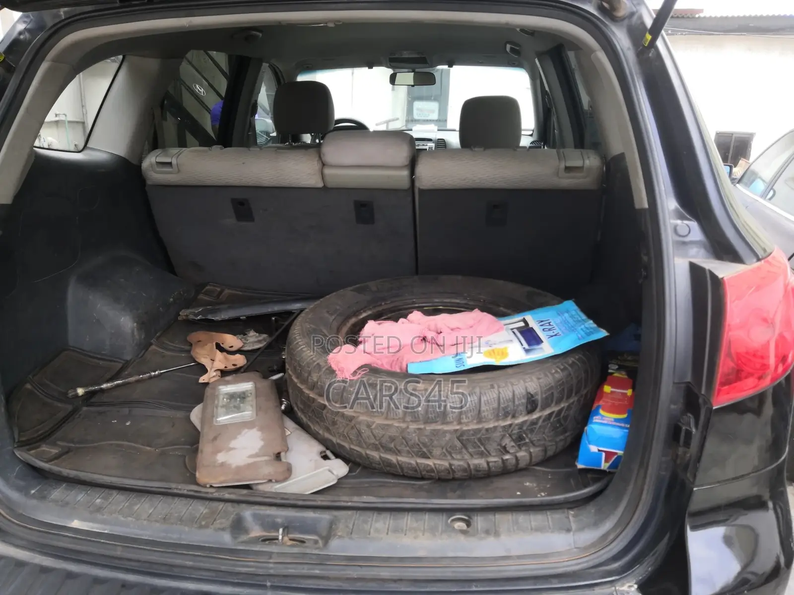 Hyundai Santa Fe 2009 Black