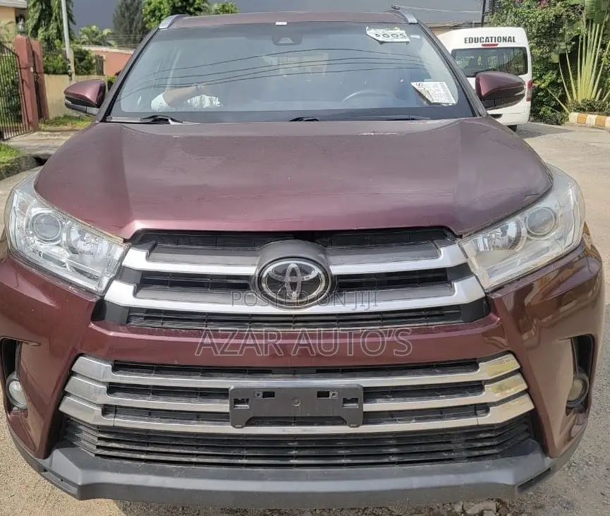Toyota Highlander 2017 Red