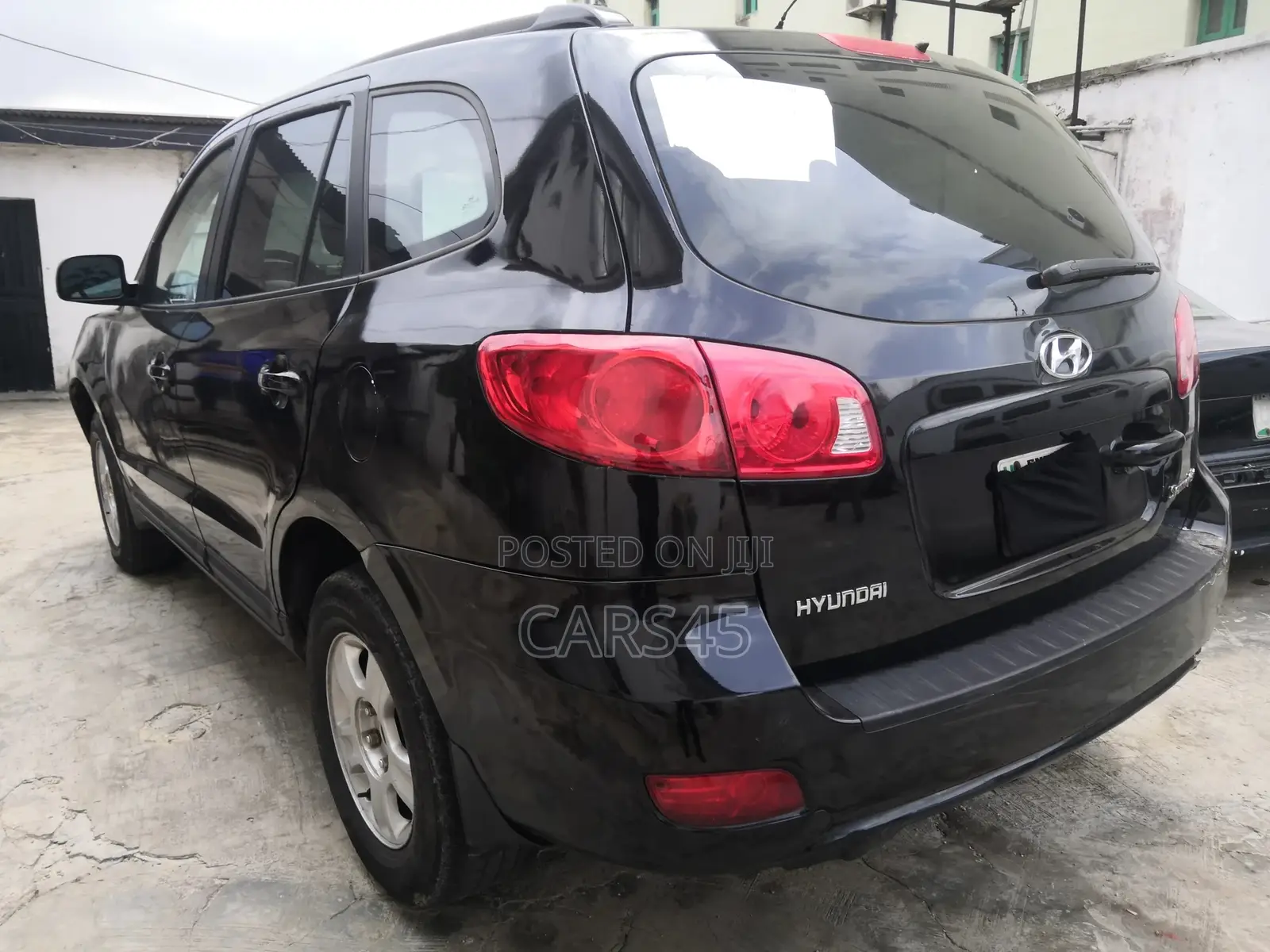 Hyundai Santa Fe 2009 Black