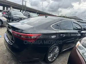 Toyota Avalon 2017 Black