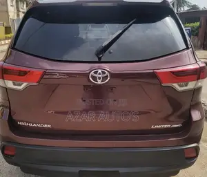 Toyota Highlander 2017 Red