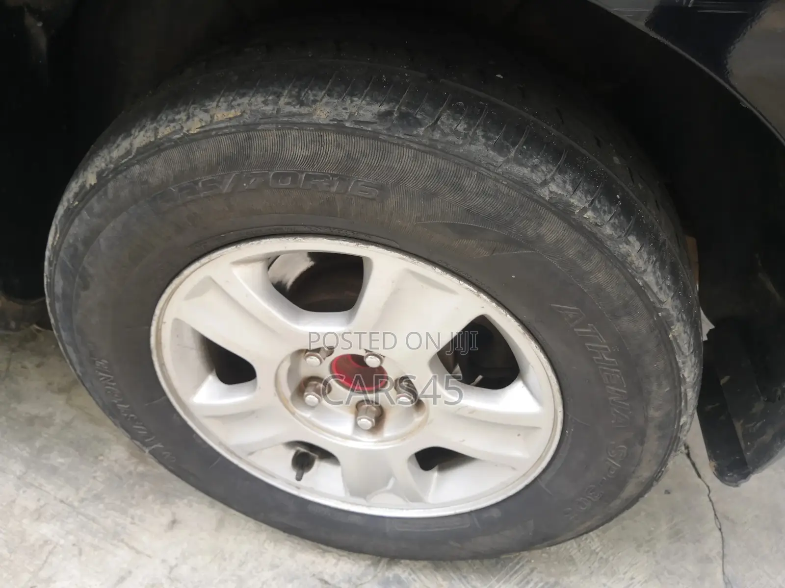 Hyundai Santa Fe 2009 Black
