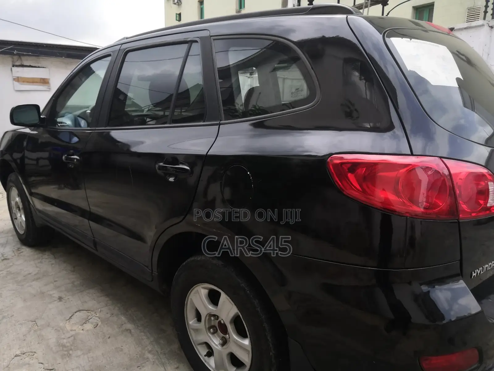 Hyundai Santa Fe 2009 Black