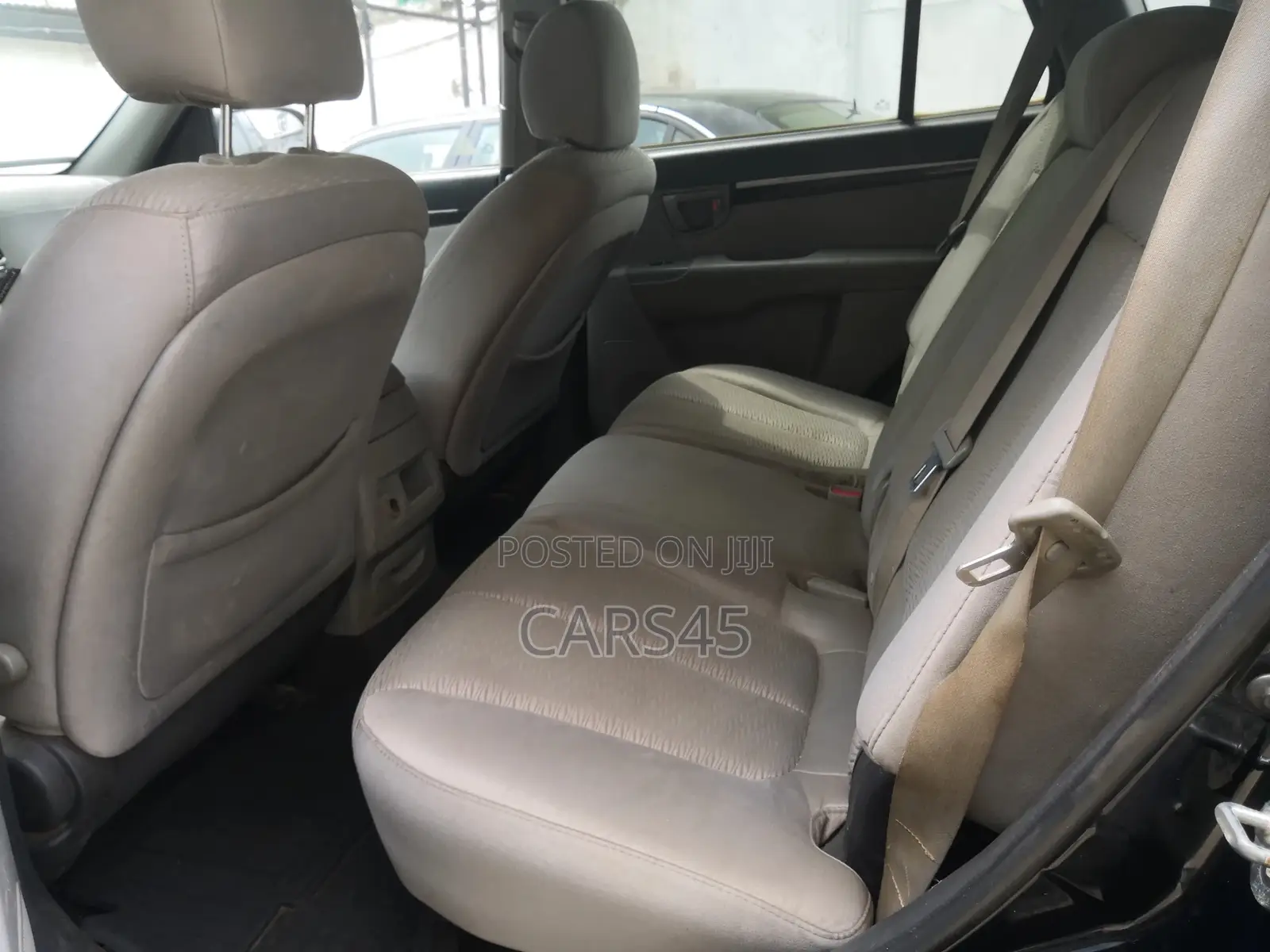 Hyundai Santa Fe 2009 Black