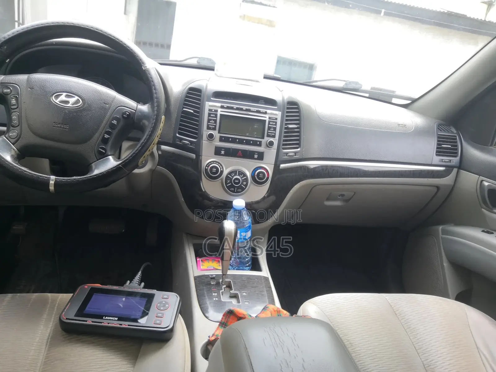 Hyundai Santa Fe 2009 Black