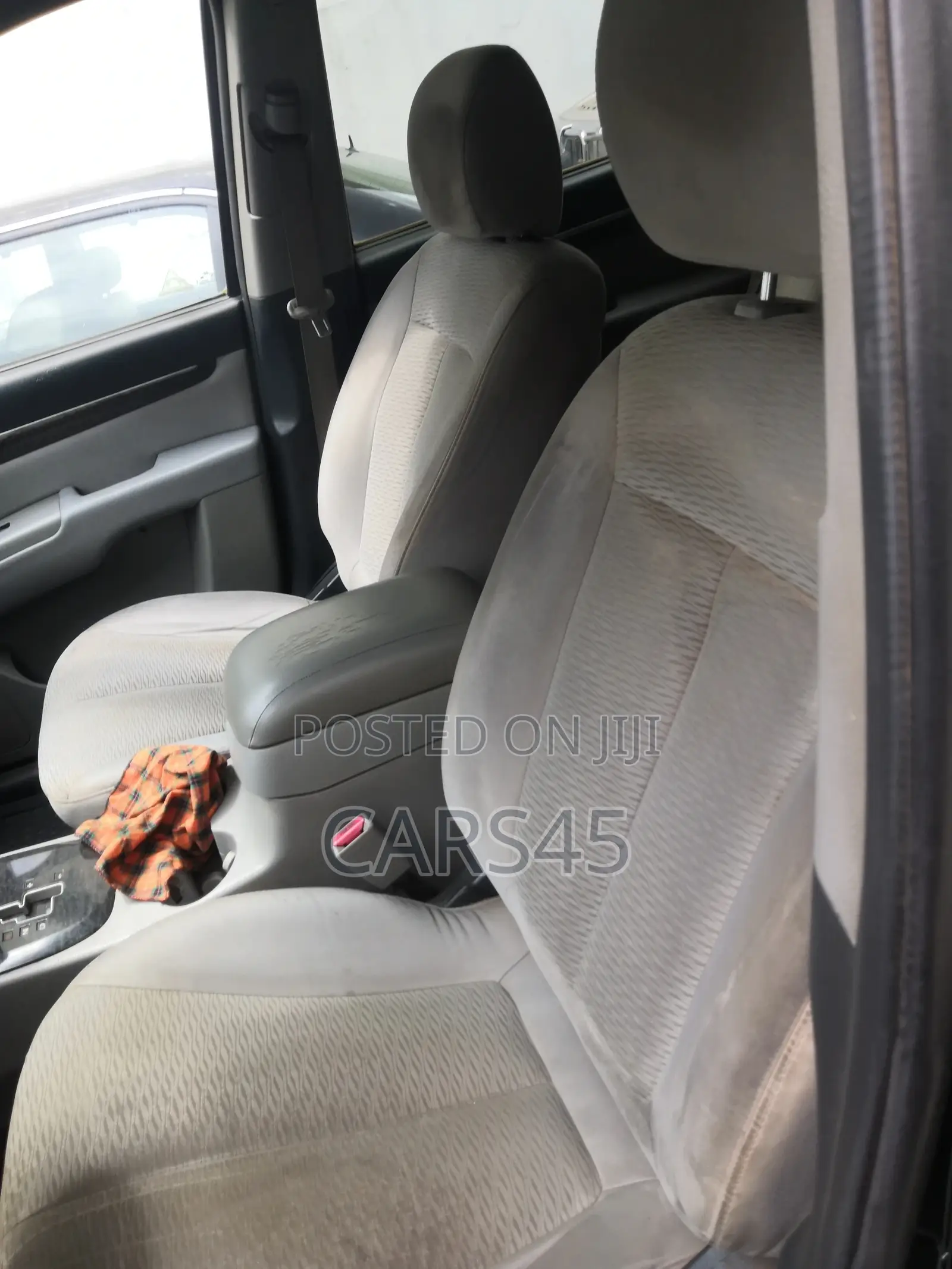 Hyundai Santa Fe 2009 Black