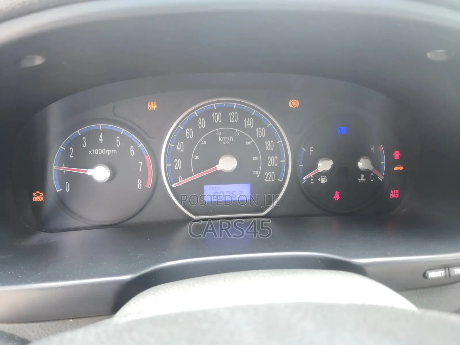Hyundai Santa Fe 2009 Black
