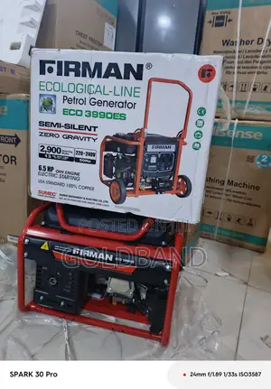 Firman Eco3990es Petrol Generator – Long Lasting Engine