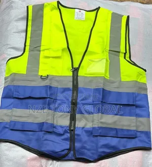 Reflective Vest (Safety Gears)