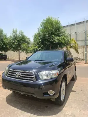 Toyota Highlander 2010 Black