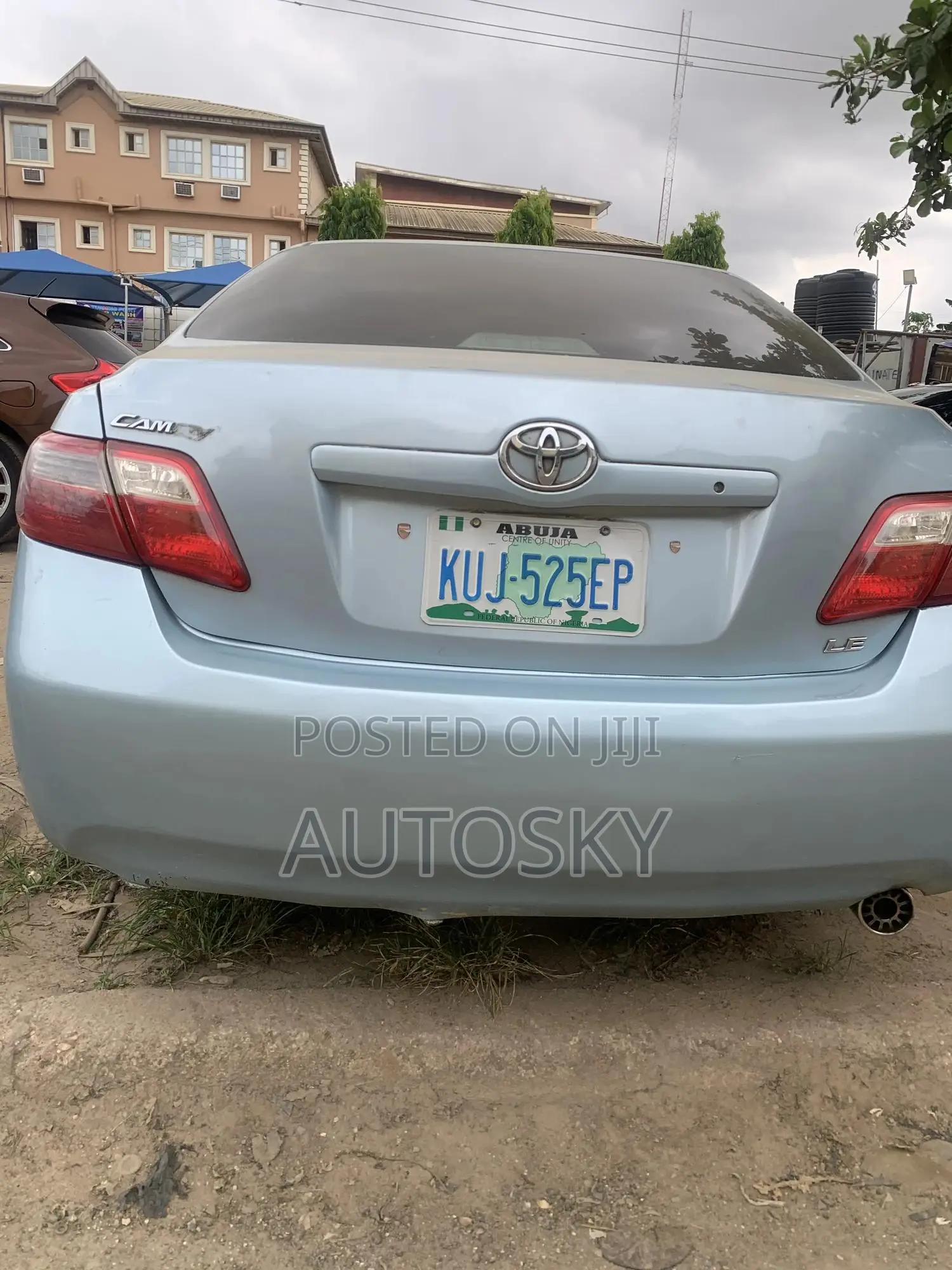 Toyota Camry 2.4 LE 2008 Blue
