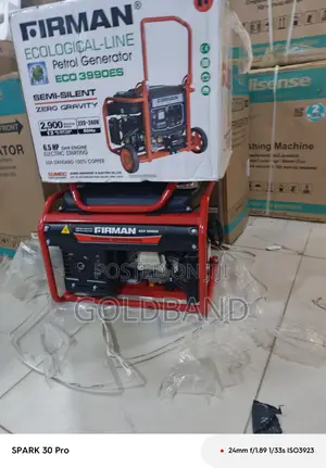 Firman 2.9kw Eco3990es Generator – Strong Output