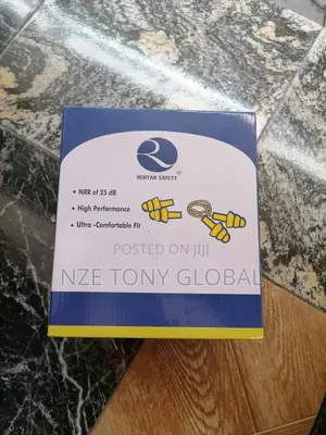 Safety Ear Plugs (Safety Gears)