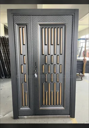 4ft by 7ft Italian Copper Cast or German Standard Security Door