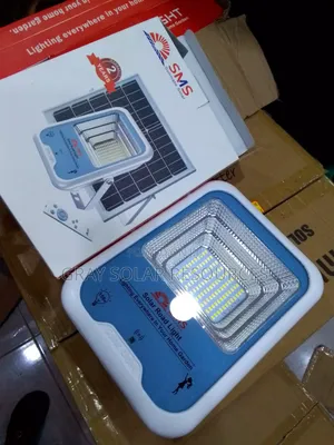 100w SMS Solar Floodlights