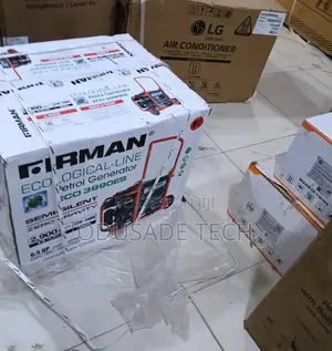 Firman Eco 3990es 2.9kva Generator – Tested and Working Perfectly