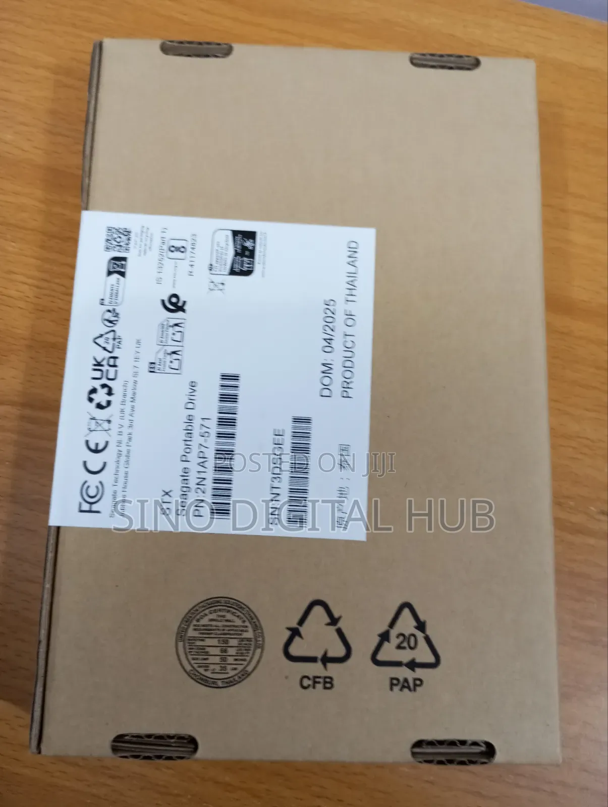 Seagate Portable Harddrive 5tb
