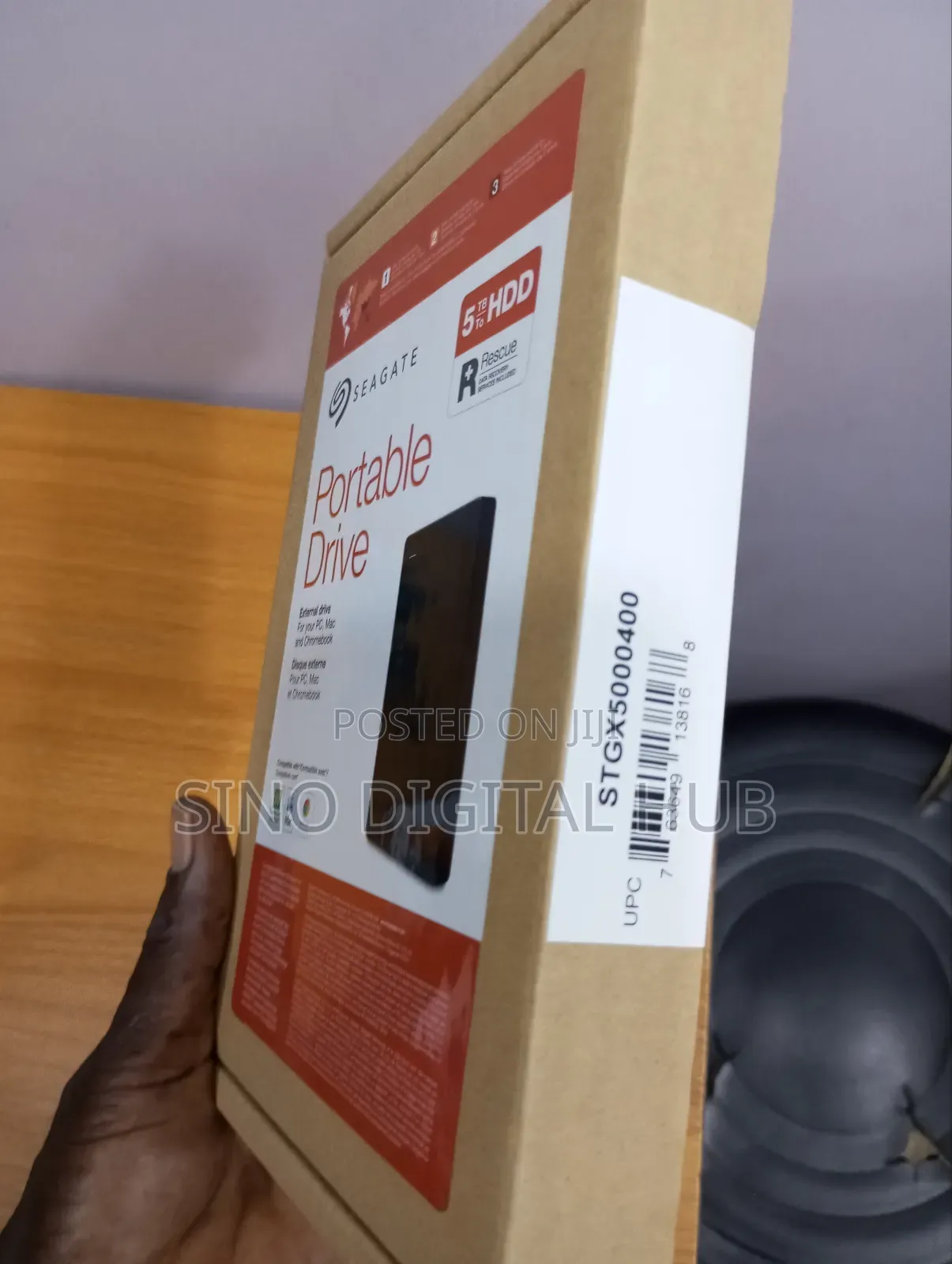 Seagate Portable Harddrive 5tb