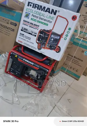 Firman Eco3990es Generator – Perfect for Small Businesses