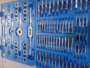 110 Pieces Tap and Die Set Alloy Steel
