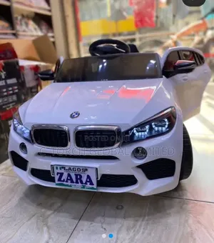 BMW X6m Licensed Electric Ride-on Car for Kids,