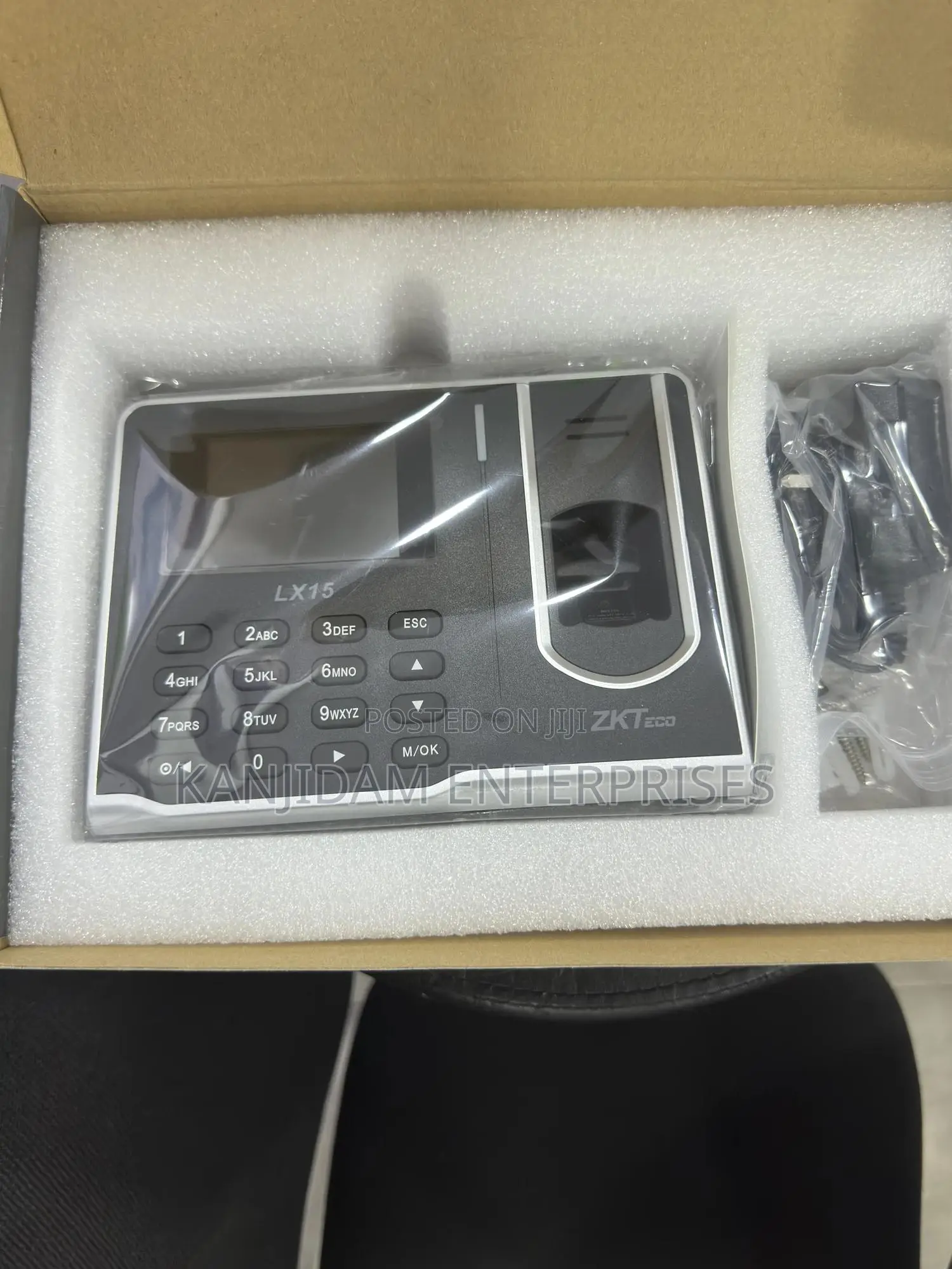 Zkteco Lx15 Time And Attendance