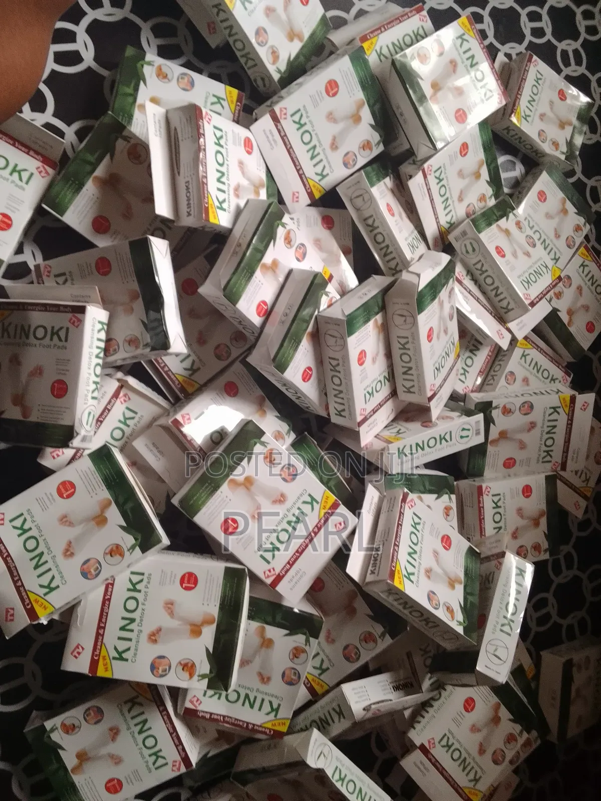 Kinoki Foot Patch