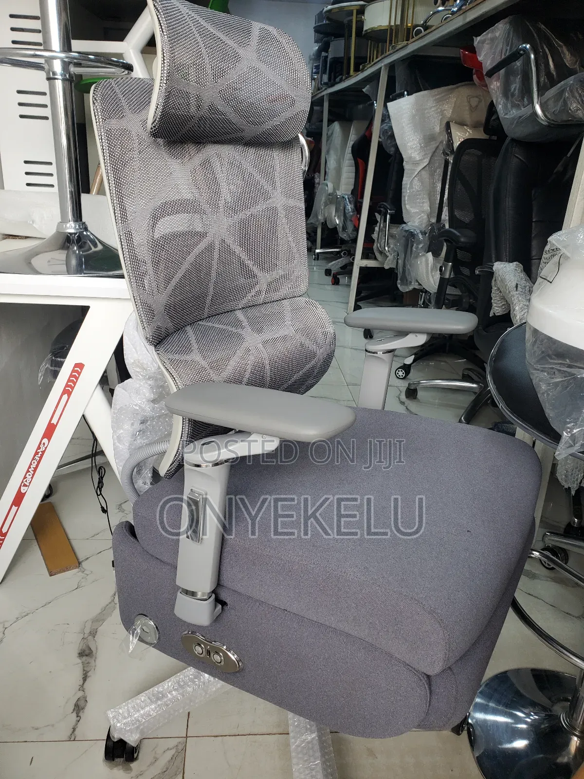 Vibrating Executive Chair