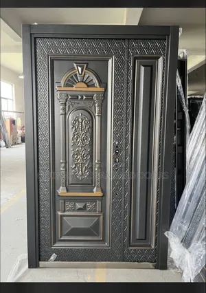 4ft Modern Luxurious Security Door for Your Homes and Hotels