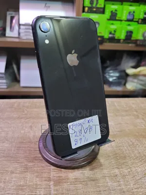 Apple iPhone XR 128 GB Black