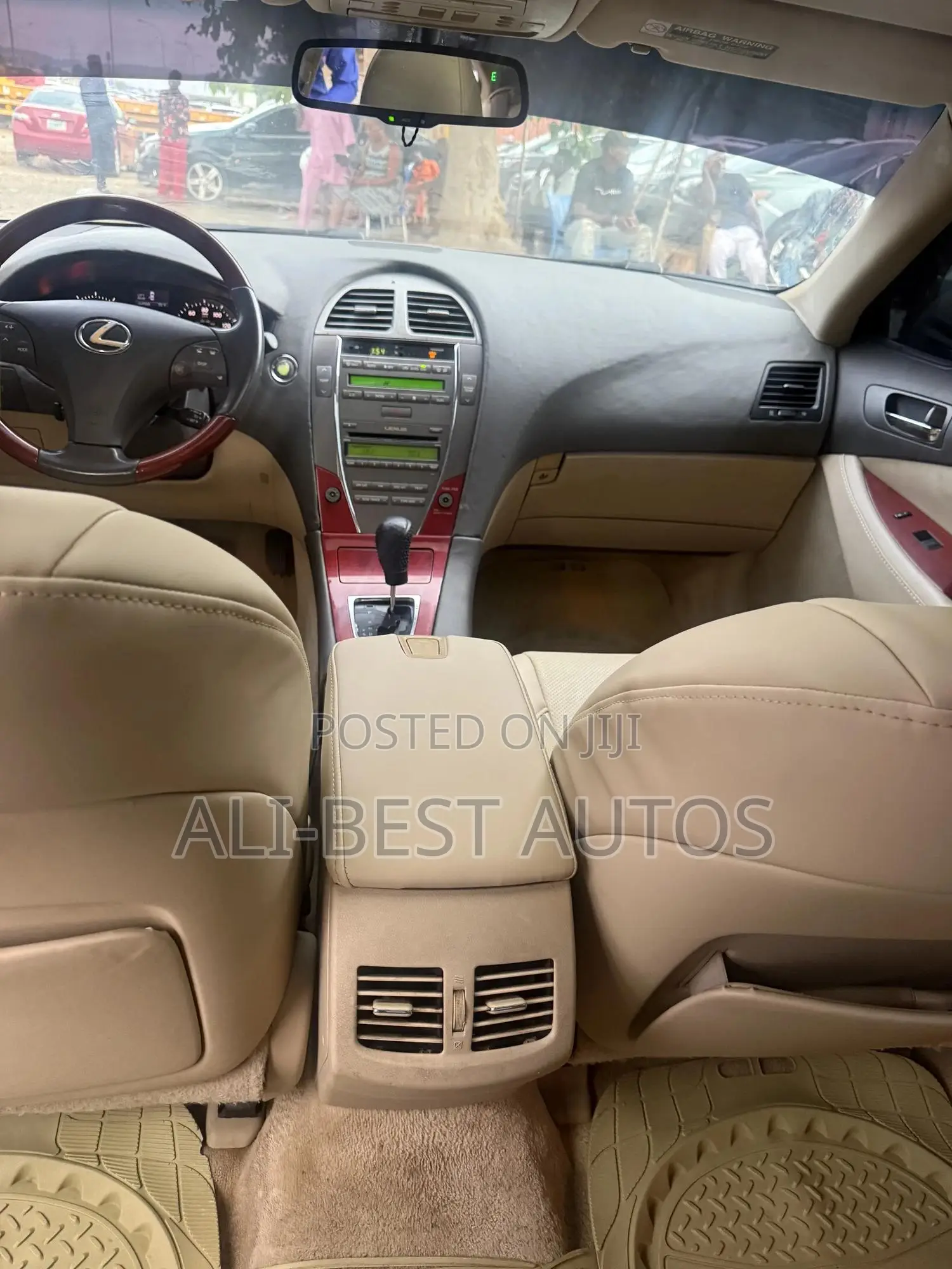 Lexus ES 350 2008 Gold