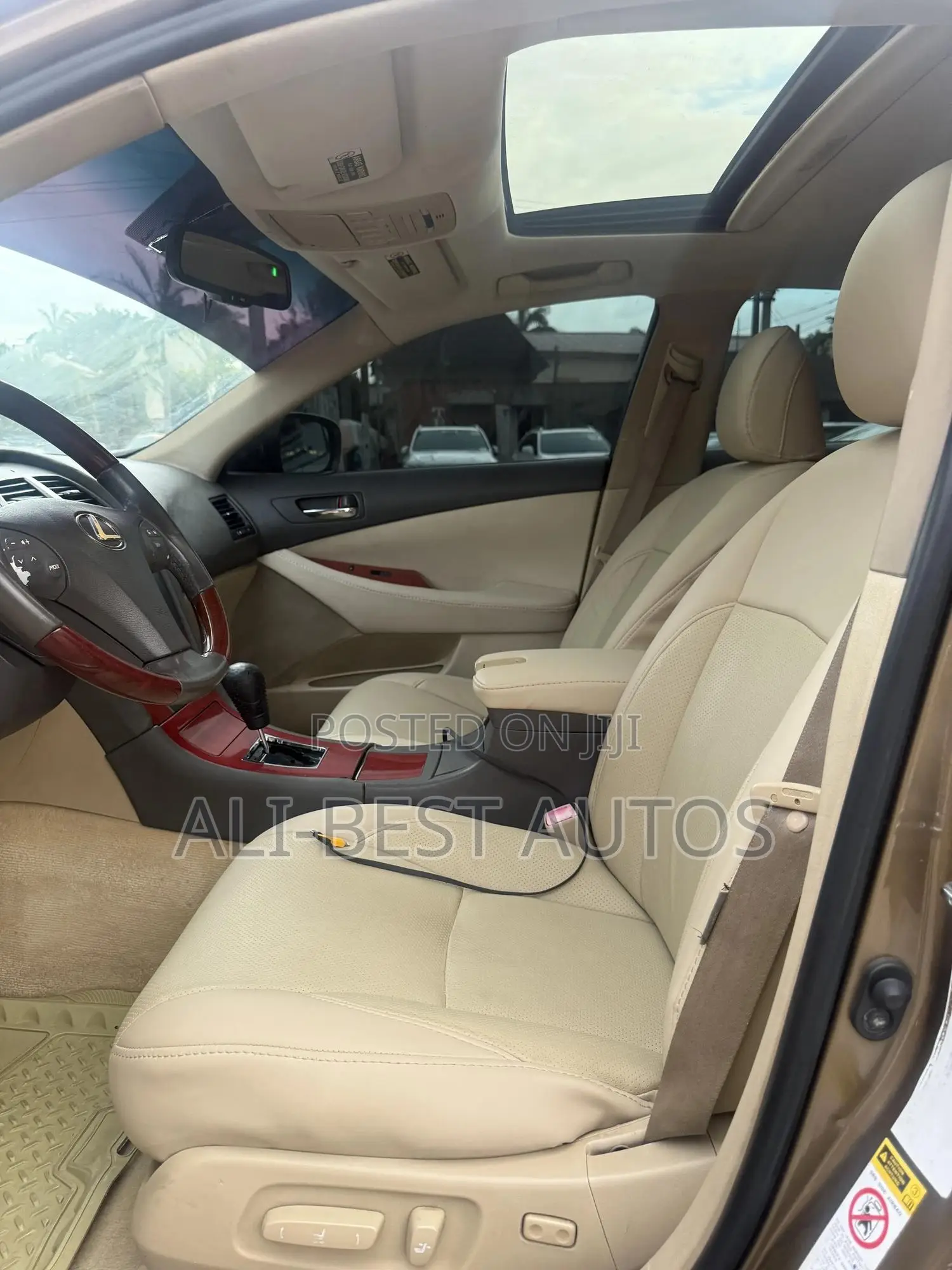 Lexus ES 350 2008 Gold