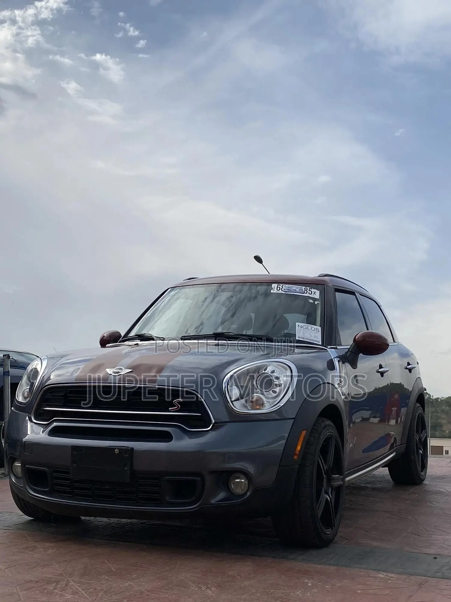 Mini Cooper 2016 Gray
