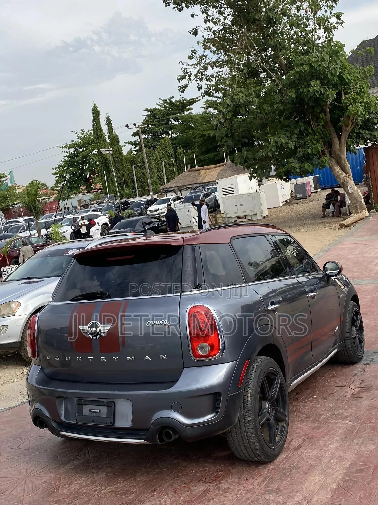 Mini Cooper 2016 Gray