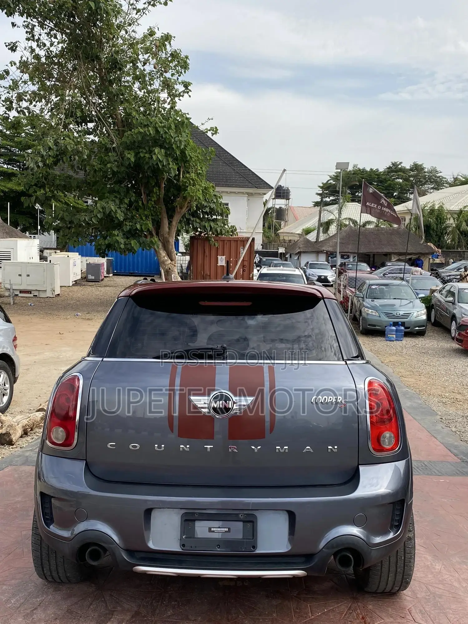 Mini Cooper 2016 Gray