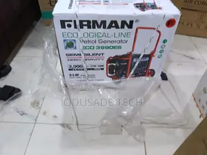 Firman Eco 3990es Petrol Generator – 2.9kva Strong Output