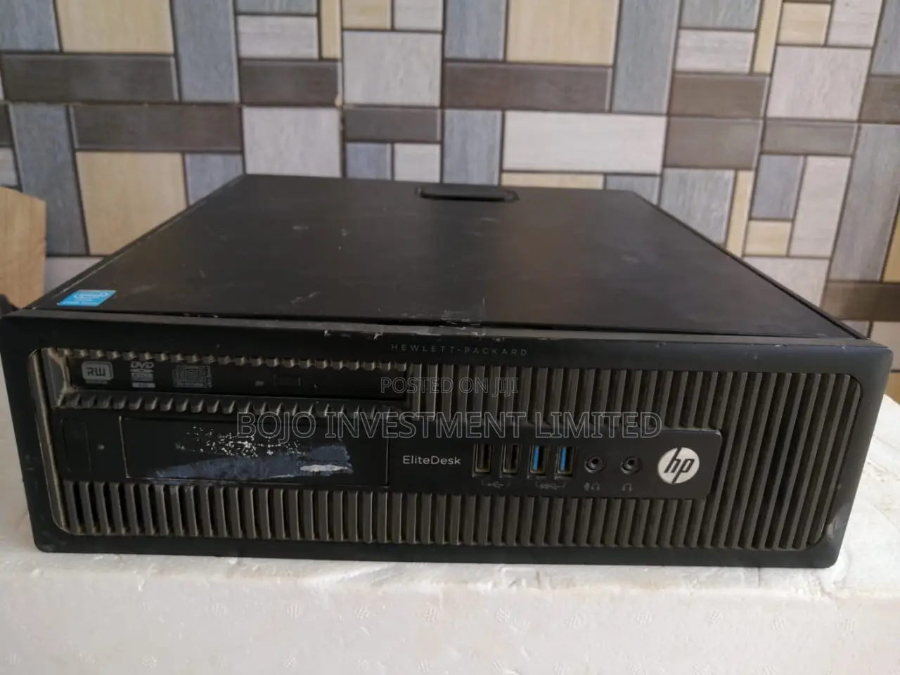 Desktop Computer HP EliteDesk 800 8GB Intel Core i5 HDD 500GB