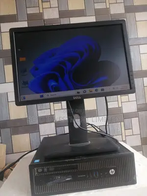 Desktop Computer HP EliteDesk 800 8GB Intel Core i5 HDD 500GB