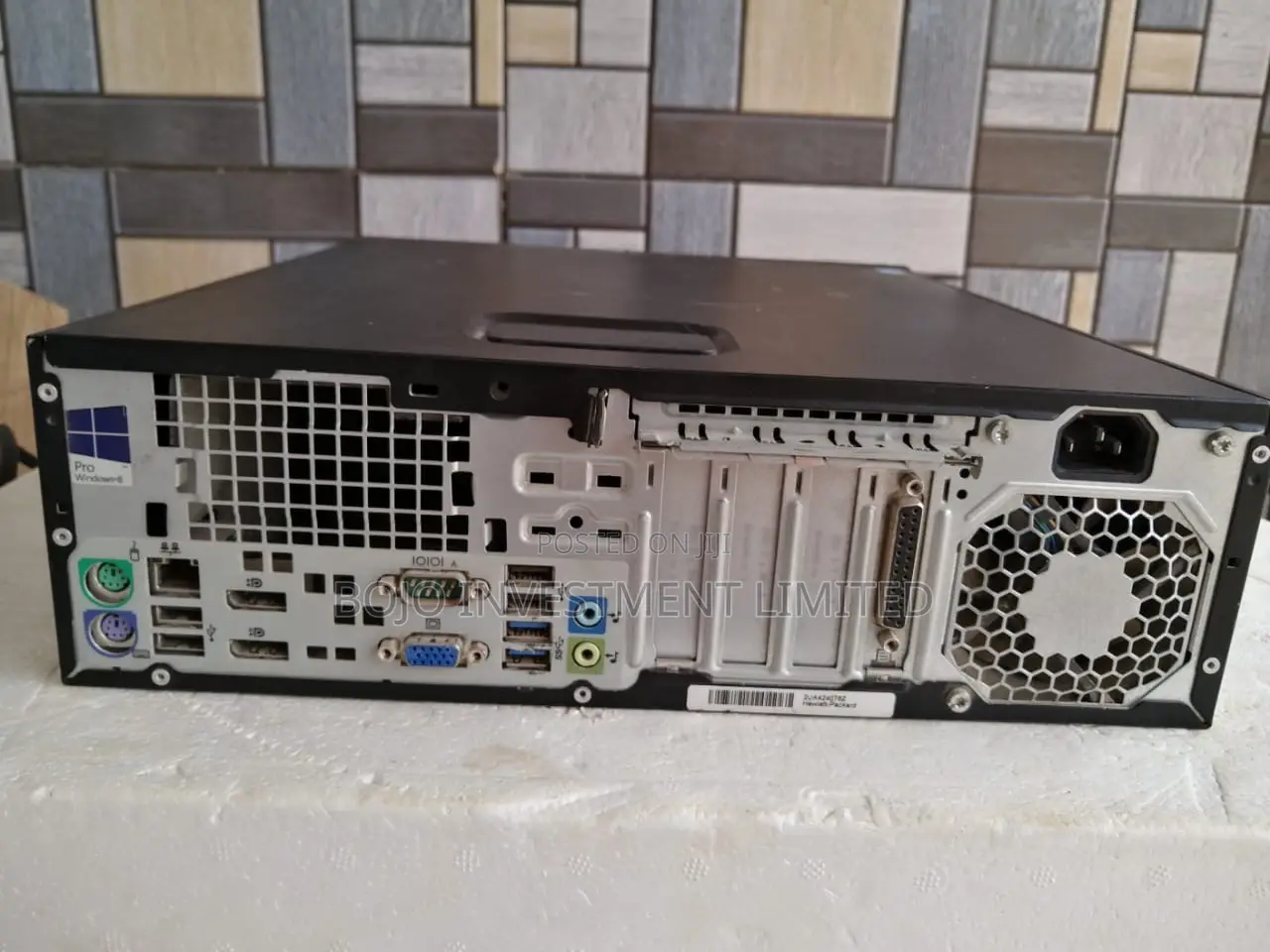 Desktop Computer HP EliteDesk 800 8GB Intel Core i5 HDD 500GB