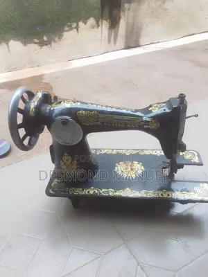 Flying Man Sewing Machine