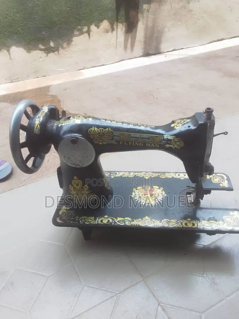 Flying Man Sewing Machine