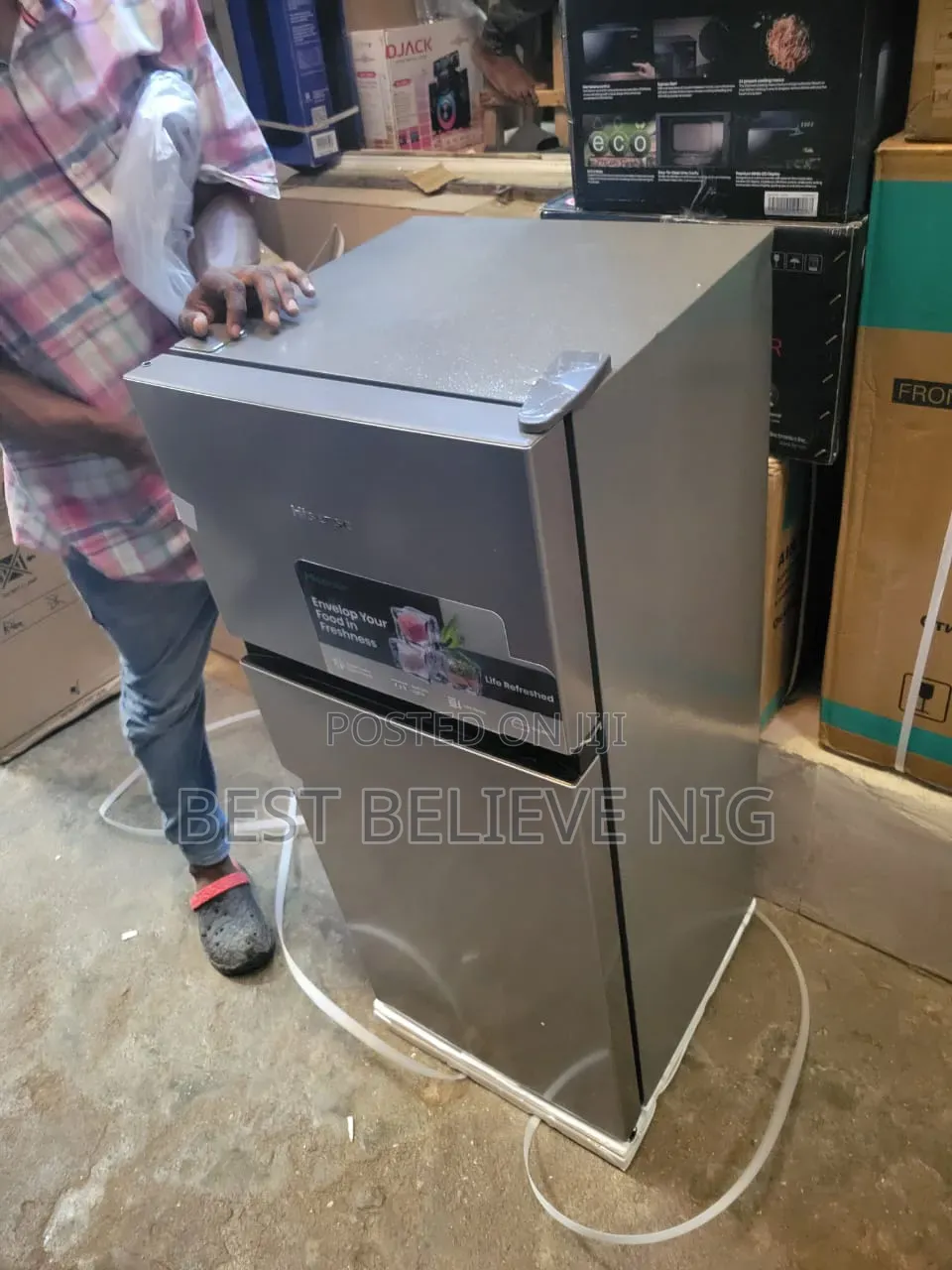 Hisense Standing Fridge