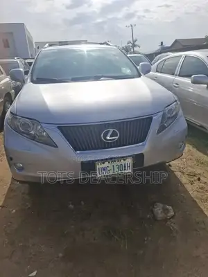 Lexus RX 350 2011 Silver