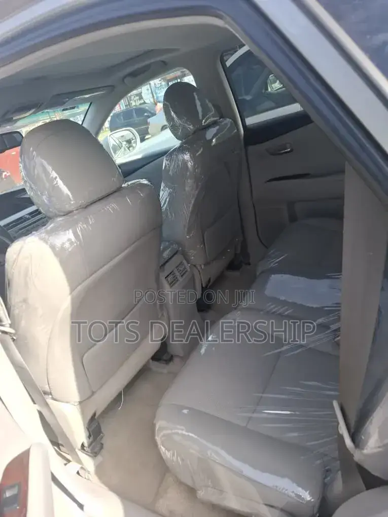 Lexus RX 350 2011 Silver