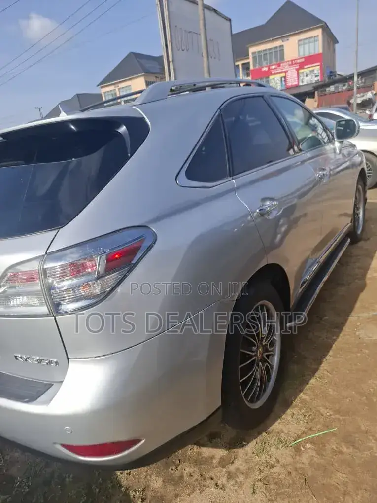 Lexus RX 350 2011 Silver