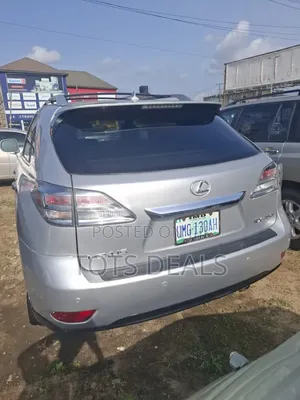 Lexus RX 350 2011 Silver