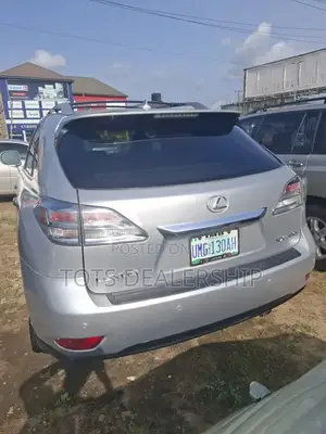 Lexus RX 350 2011 Silver